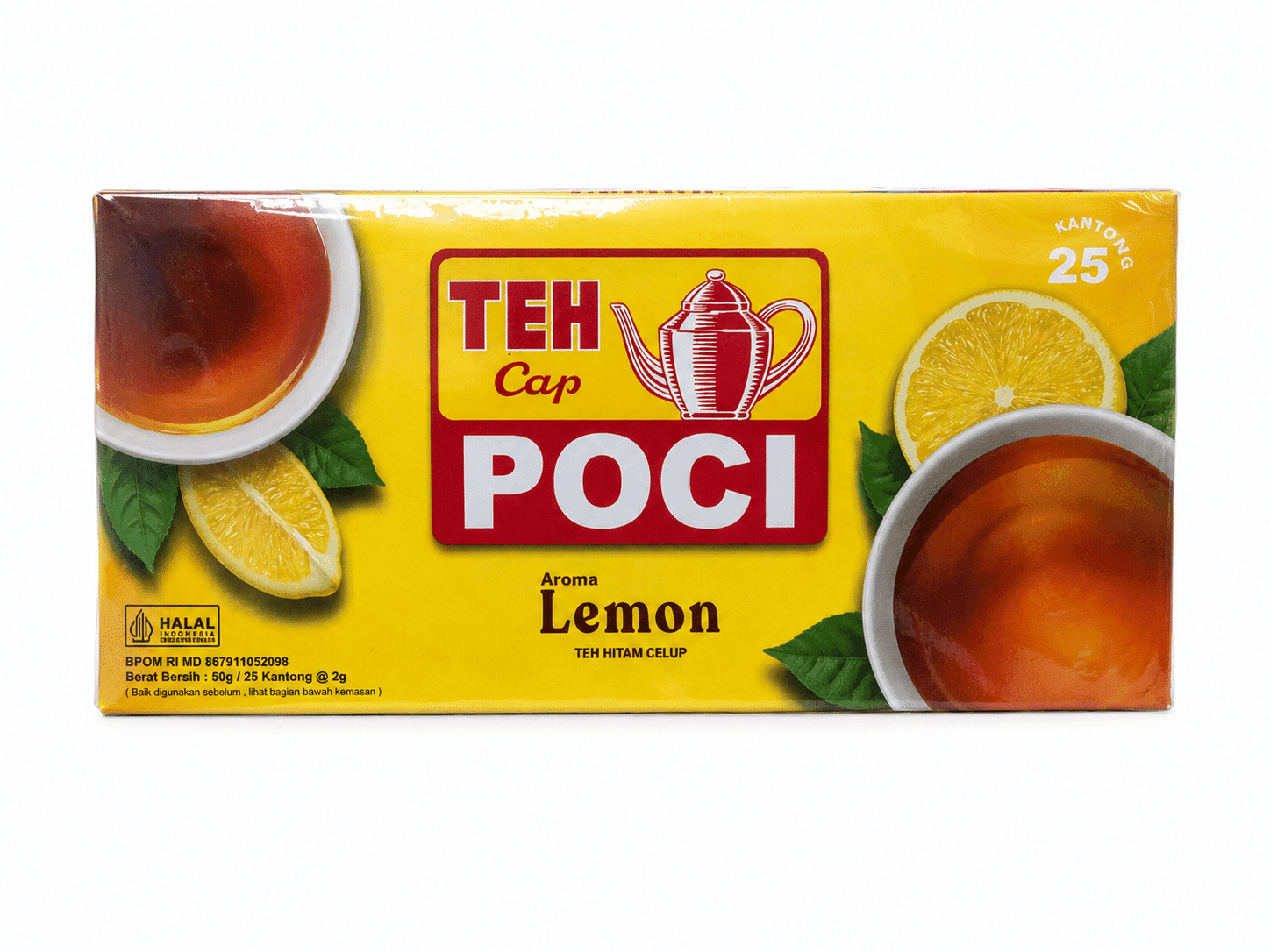 Poci Teh Celup Lemon 25 Sachet – 1