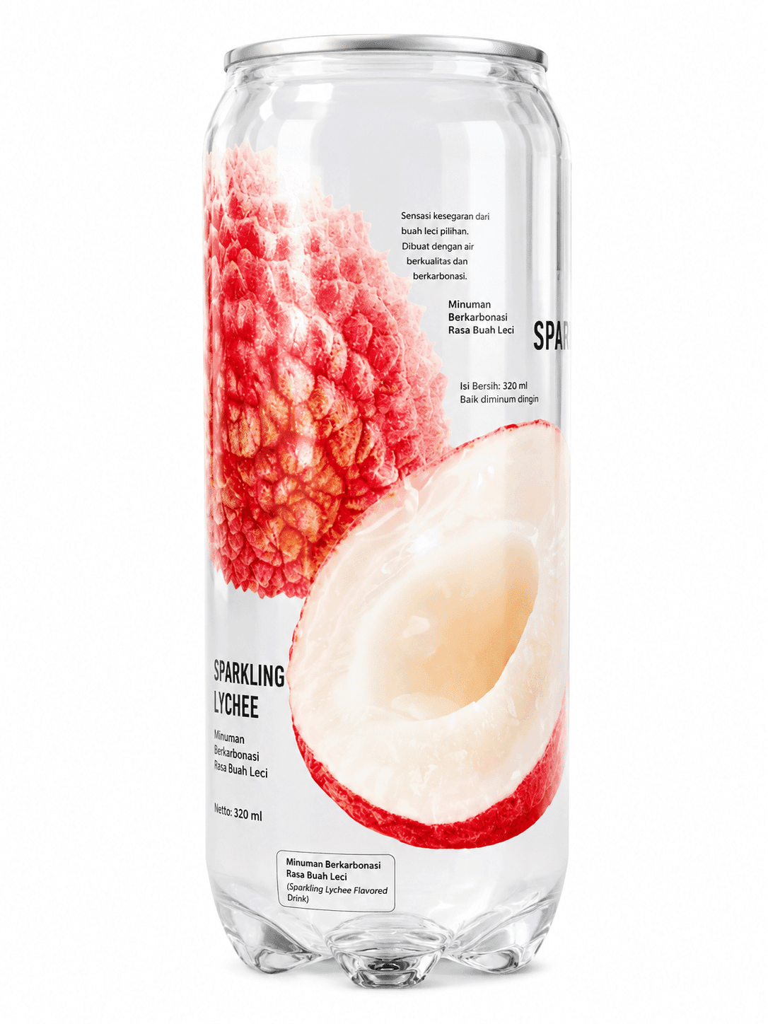 Quick Fresh Sparkling Drink Leci 350 ml – 1