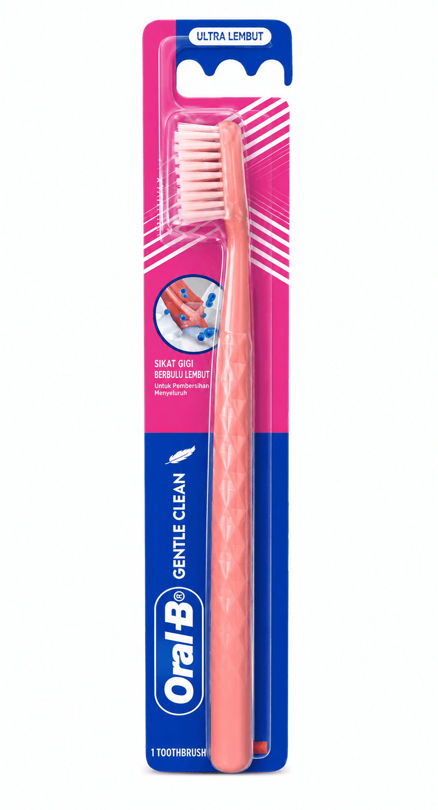 Oral B Sensitive Deep Clean Ultra Lembut – 1