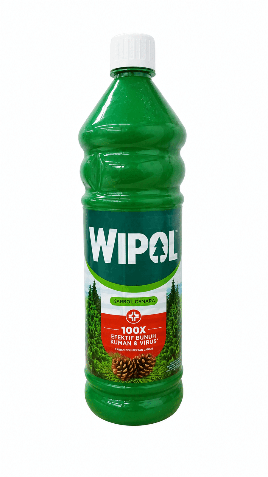 Wipol Karbol Cemara Botol 730 ml – 1