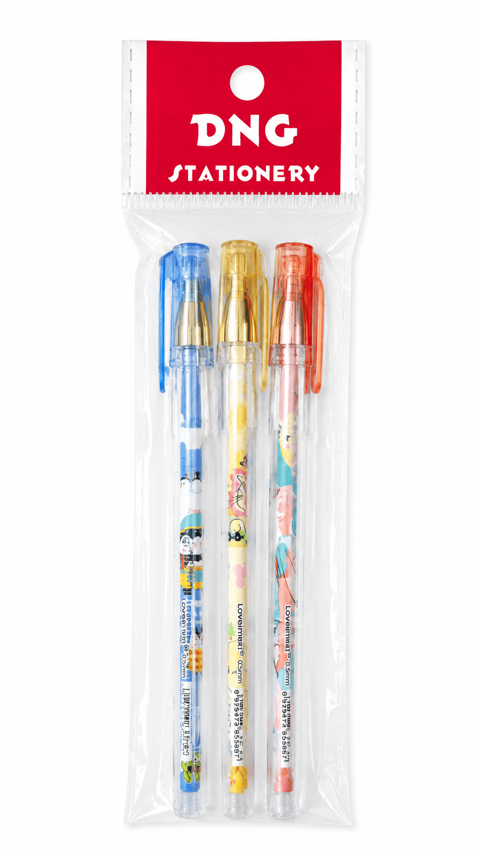 Kenko Pulpen Gel G-5036 3 pcs – 1