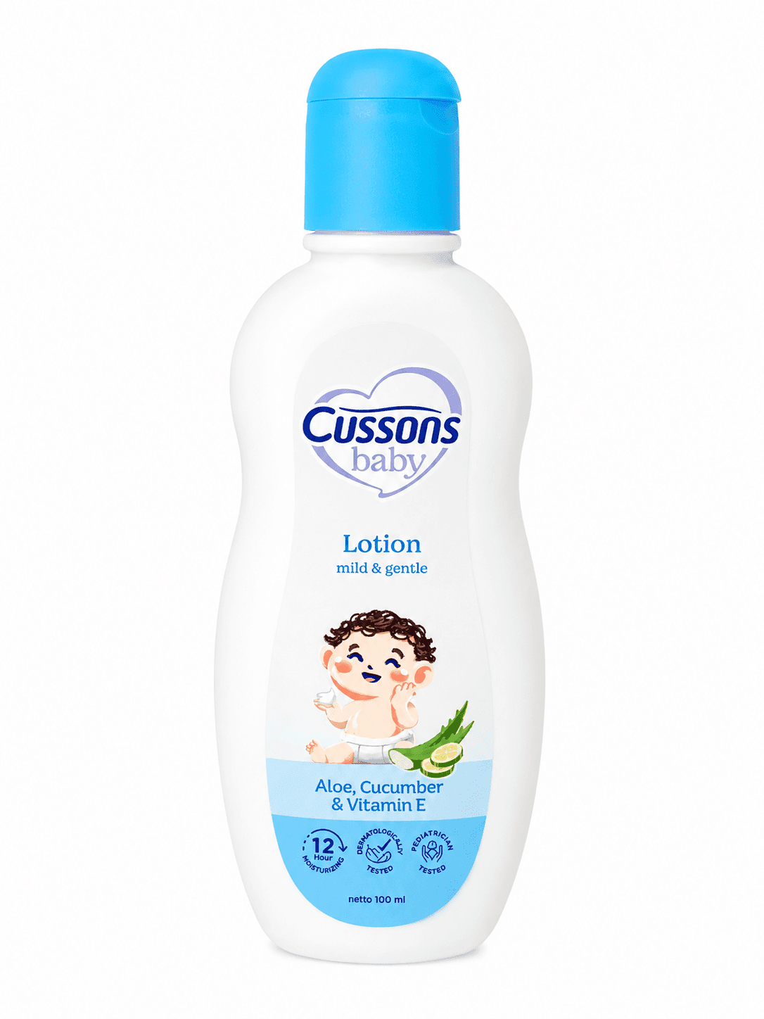 Cusson Baby Lotion Mild & Gentle 100 ml – 1