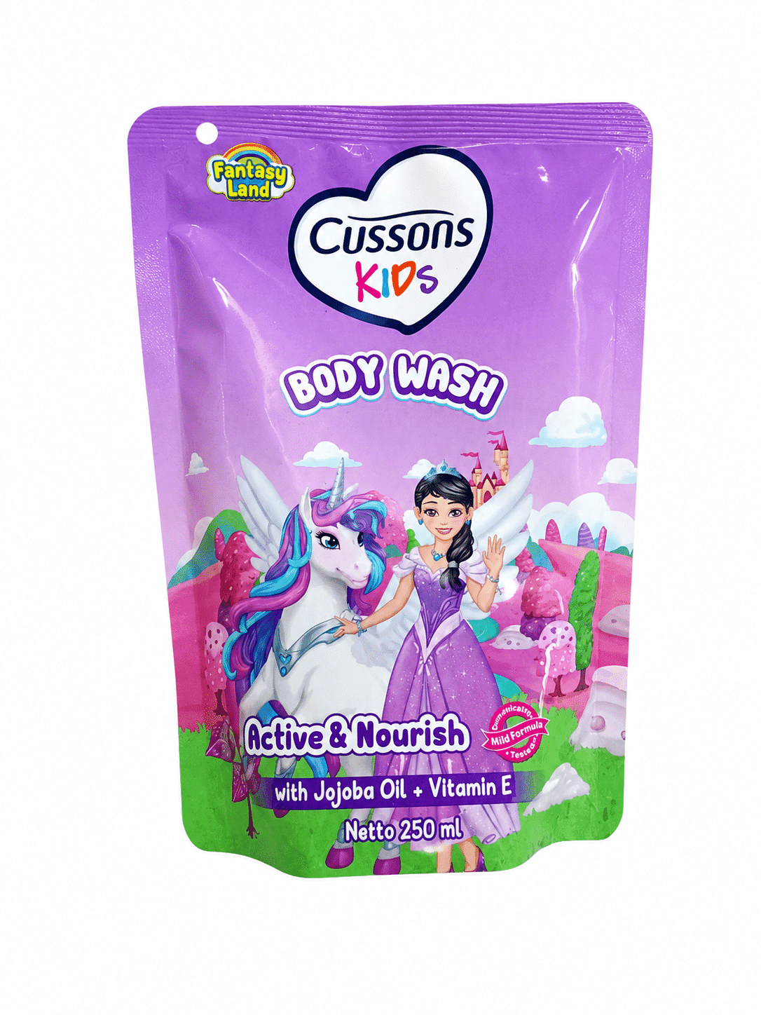 Cussons Kids Body Wash Active Nourish Pouch 250 ml – 1
