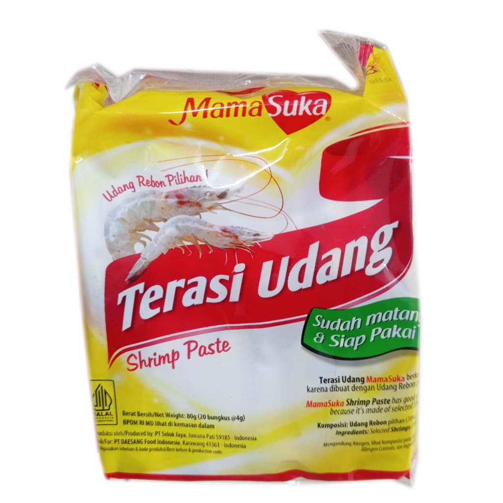 Mama Suka Terasi Udang 80 gr – 1