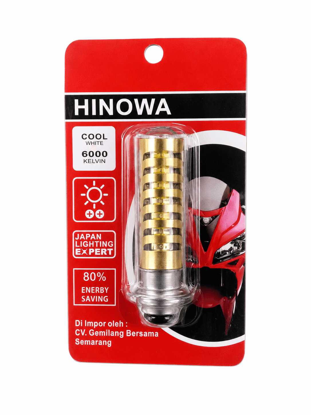Lampu Depan 3W – 1
