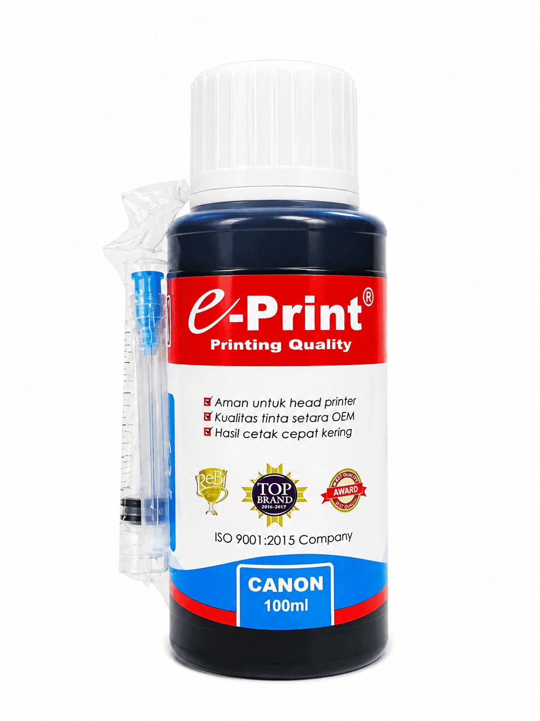 Eprint Tinta untuk Canon 100 ml Cyan – 1