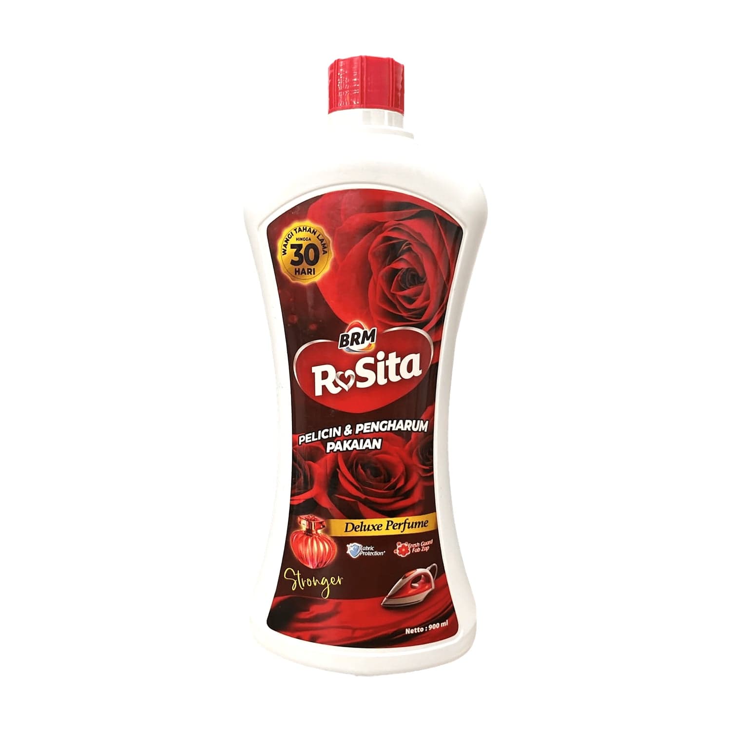 Brm Rosita Pelicin Pewangi Pakaian Stronger Botol 900 ml – 1