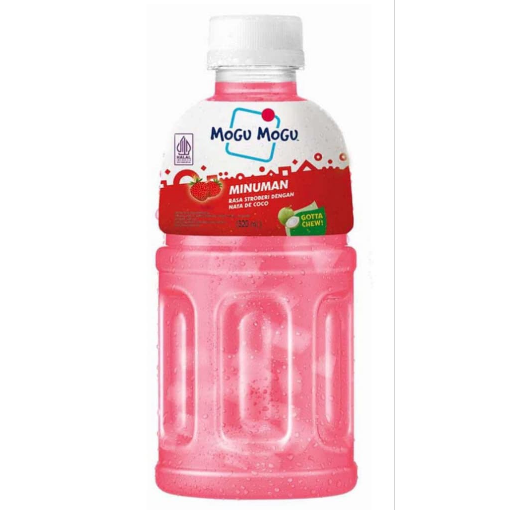 Mogu Mogu Stroberi 320 ml – 1