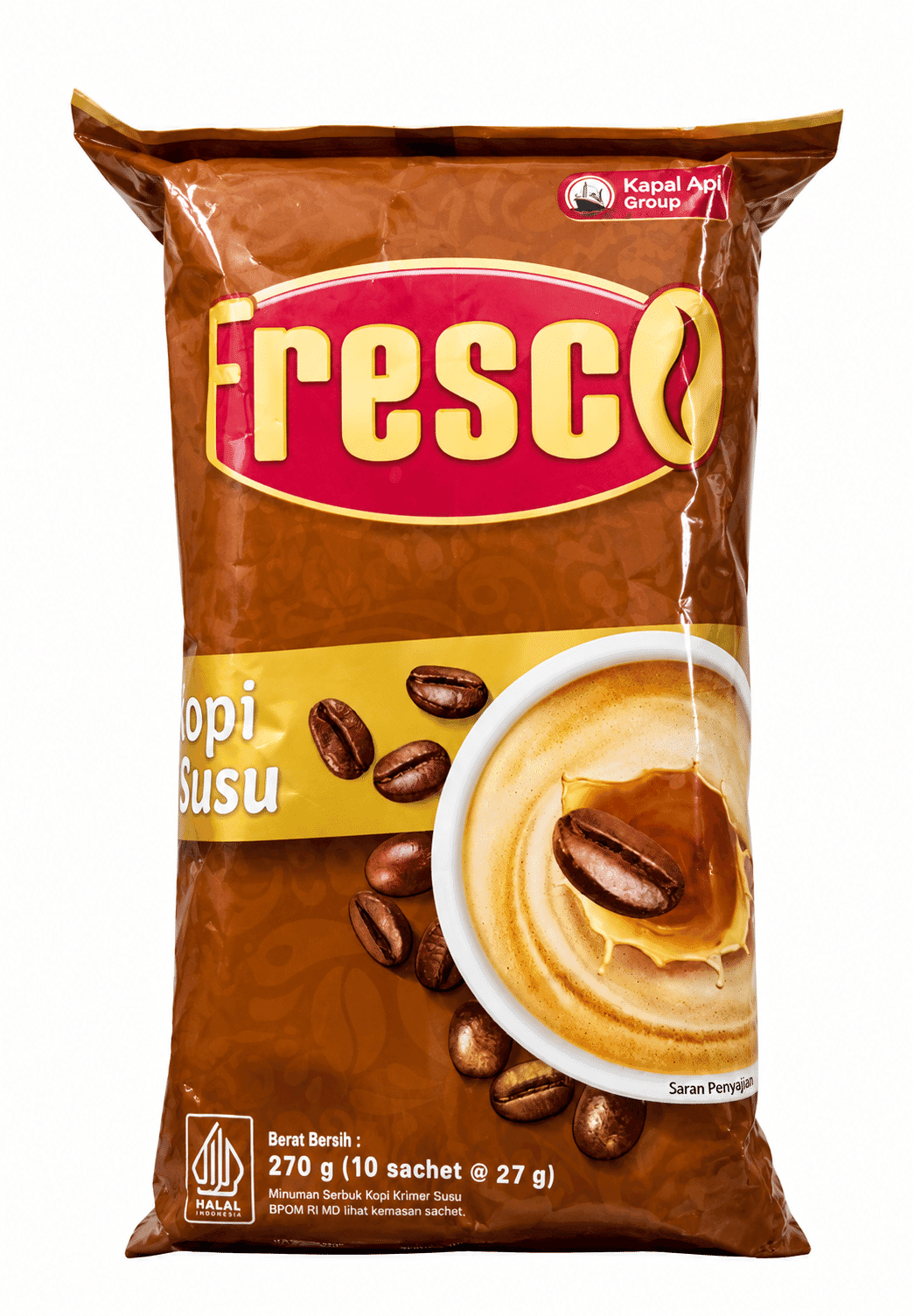Kapal Api Fresco Susu 10 Sachet x 28 gr – 2