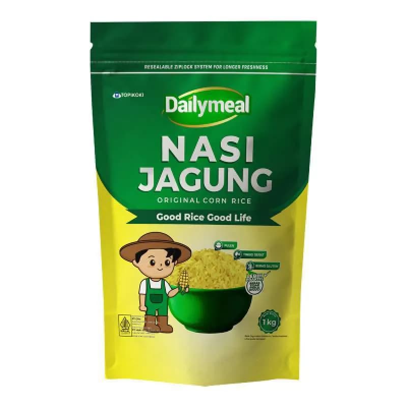 Dailymeal Nasi Jagung 1 kg – 1