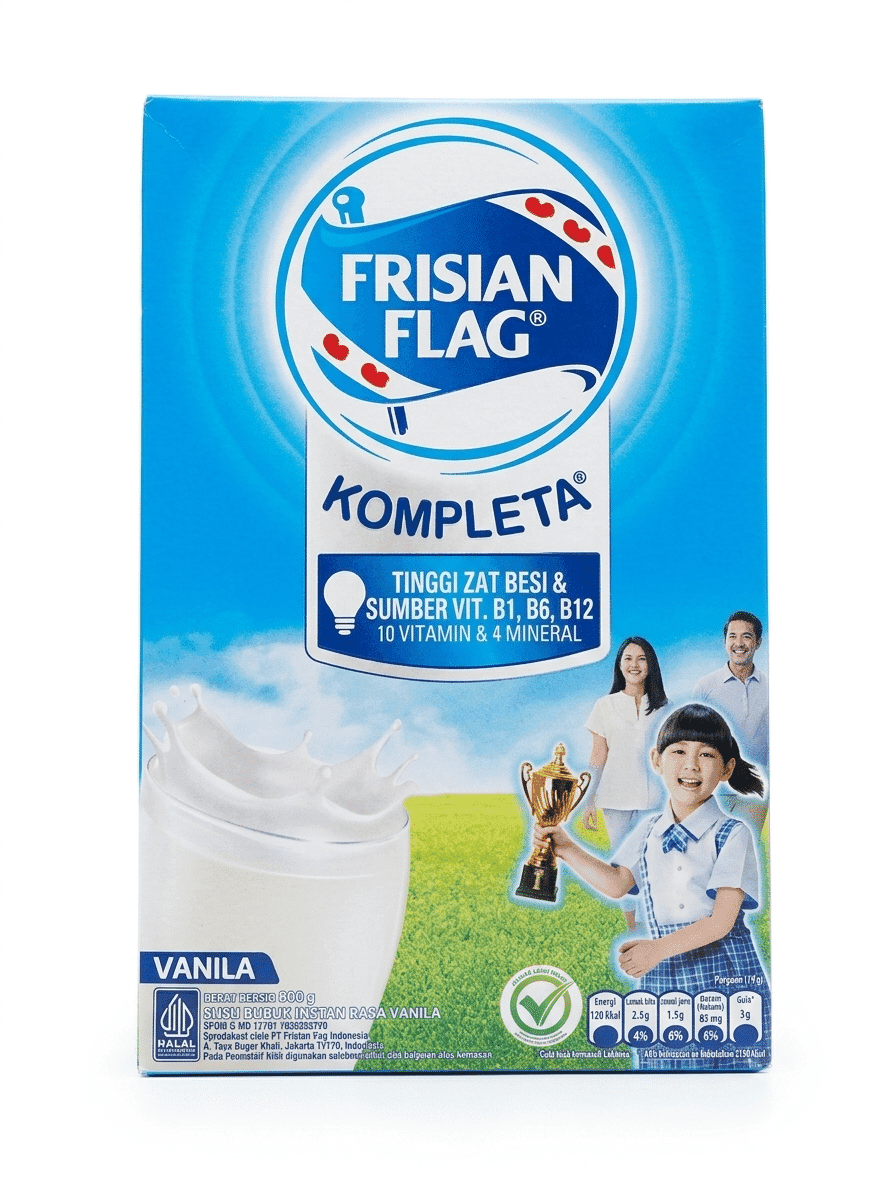 Frisian Flag Milk Powder Vanila 800 gr – 1
