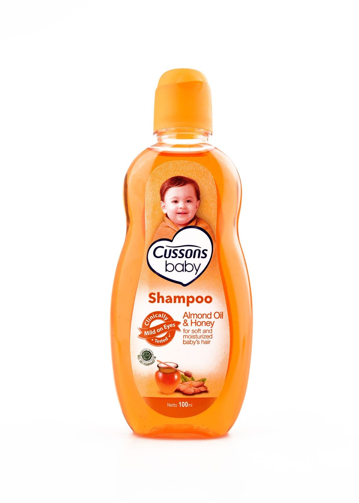 Cusson Baby Shampoo Natural Almond 100 ml – 1