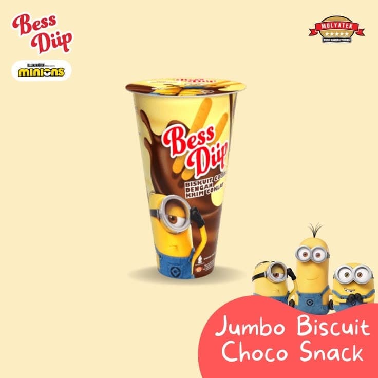 Bess Diip Jumbo Choco Snack 45 gr – 1