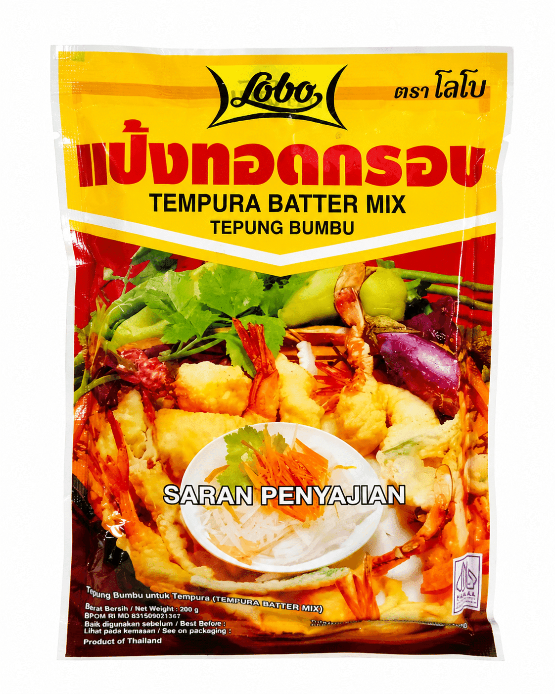 Lobo Tepung Bumbu Tempura 150 gr – 1