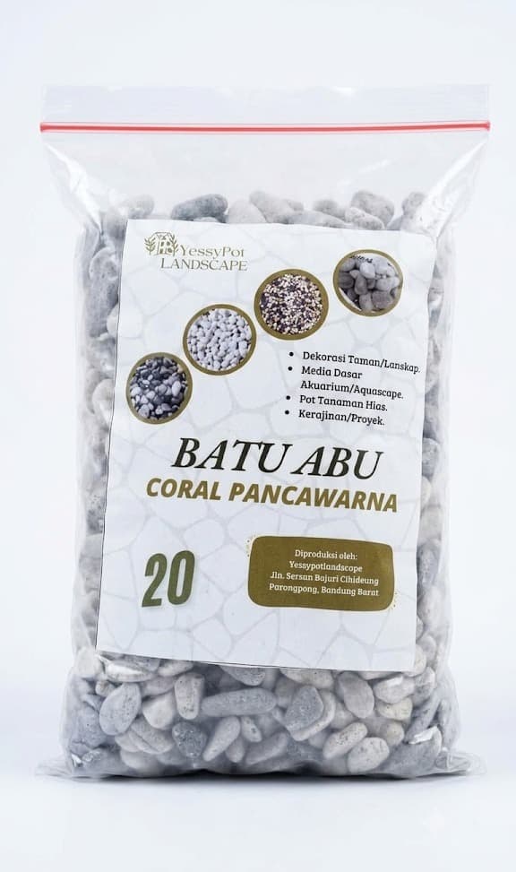 Batu Abu Coral Pancawarna – 1