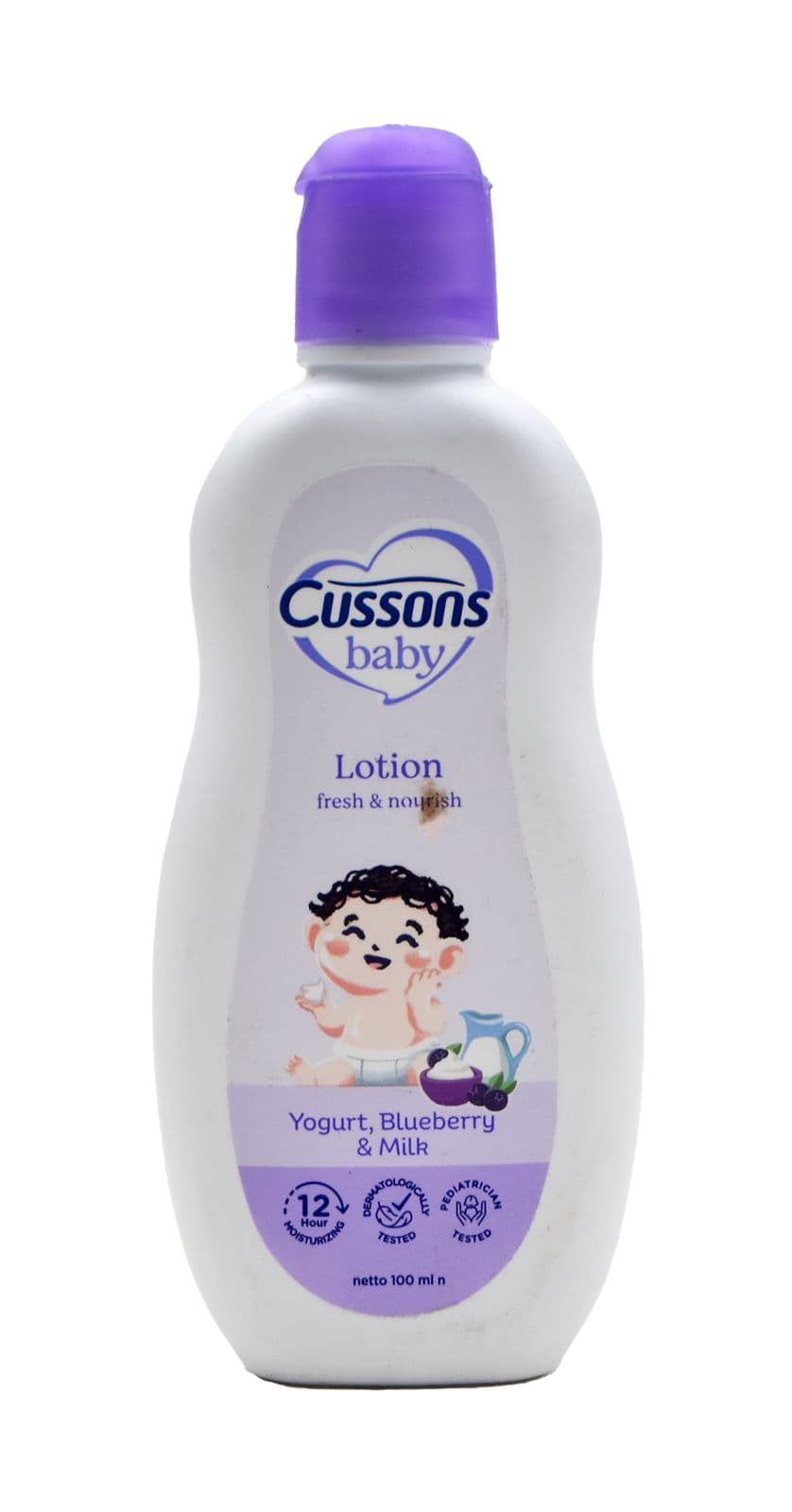 Cussons Baby Lotion Fresh & Nourish 100 ml – 1