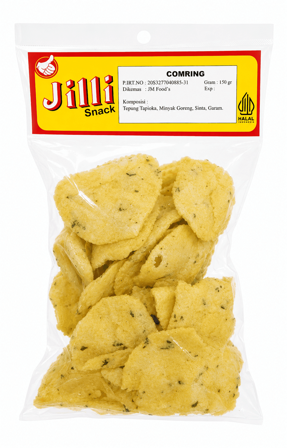 Jilli Comring 150 gr – 1