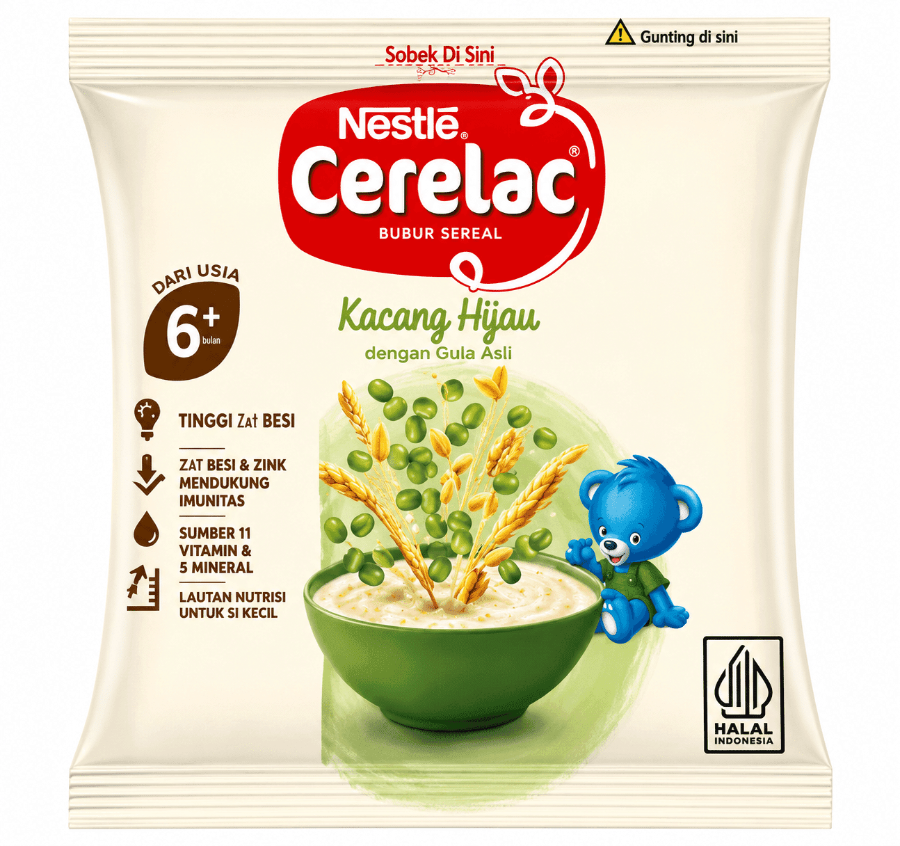 Nestle Blue Kacang Hijau – 1