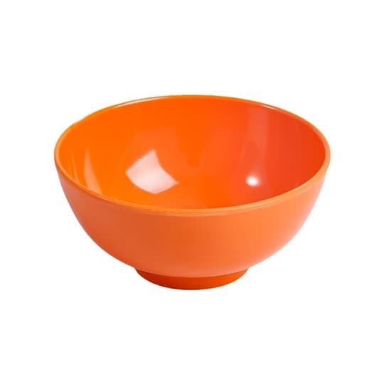 Mangkok Nasi 4 Inch Oranye – 1
