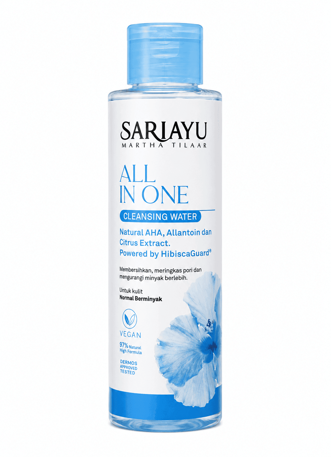 SariAyu White Aromatic Pembersih Normal berminyak 150 ml – 1