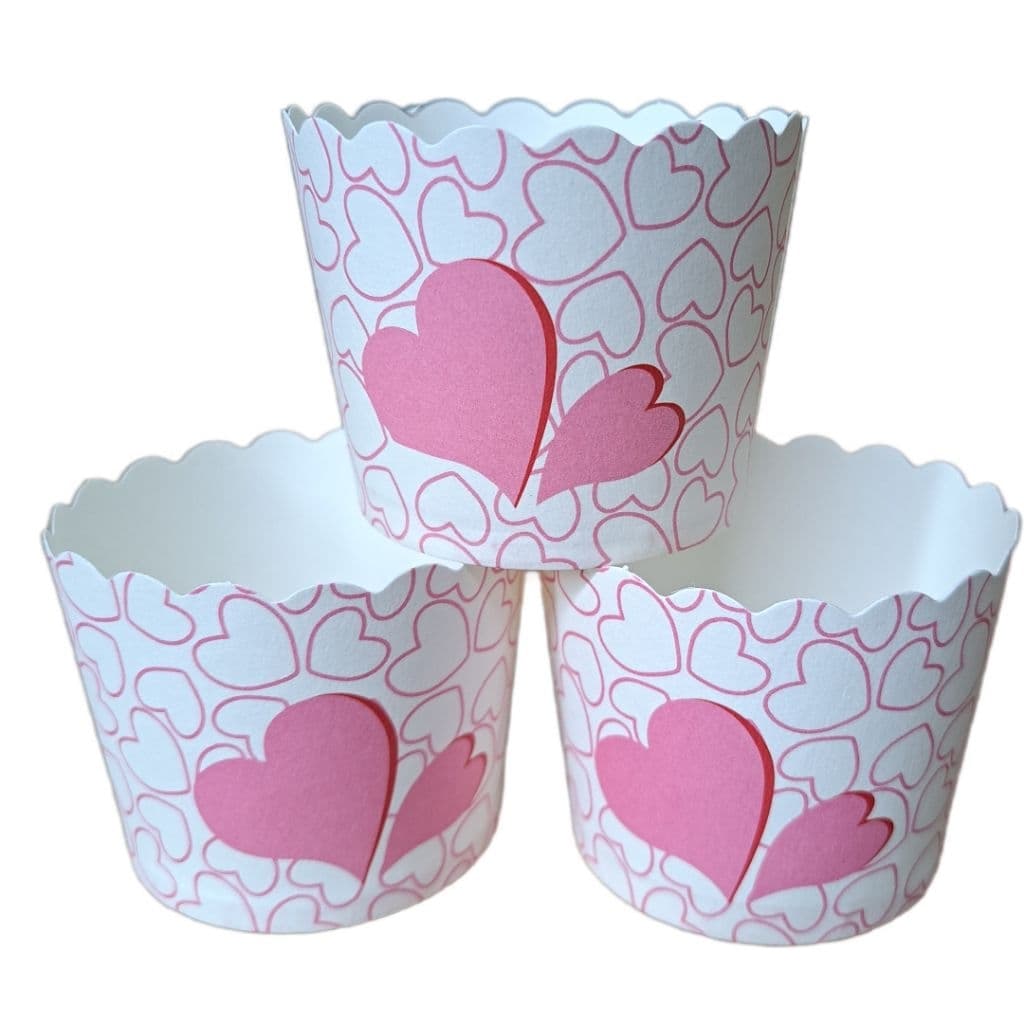 CC Muffin M Hati Warna-warni – 1