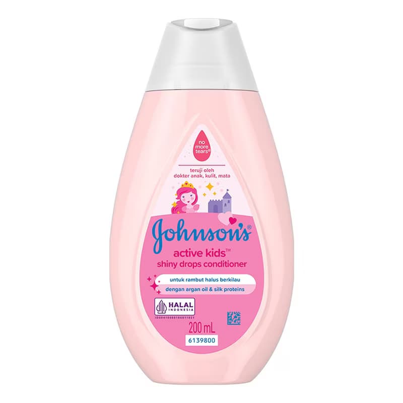 Johnson Baby Conditioner Shiny Drops 200 ml – 1