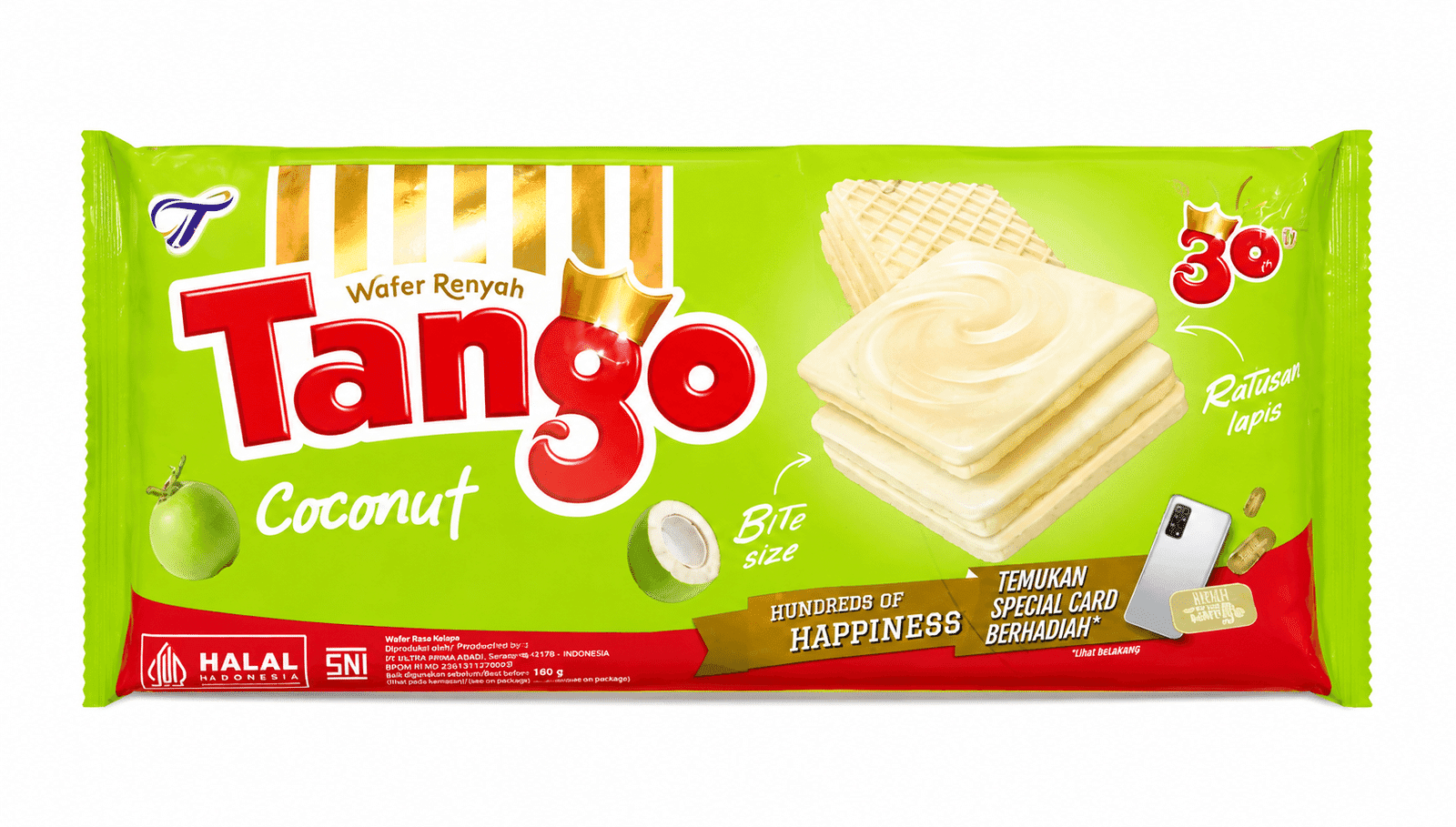 Tango Wafer Coconut 100 gr – 1