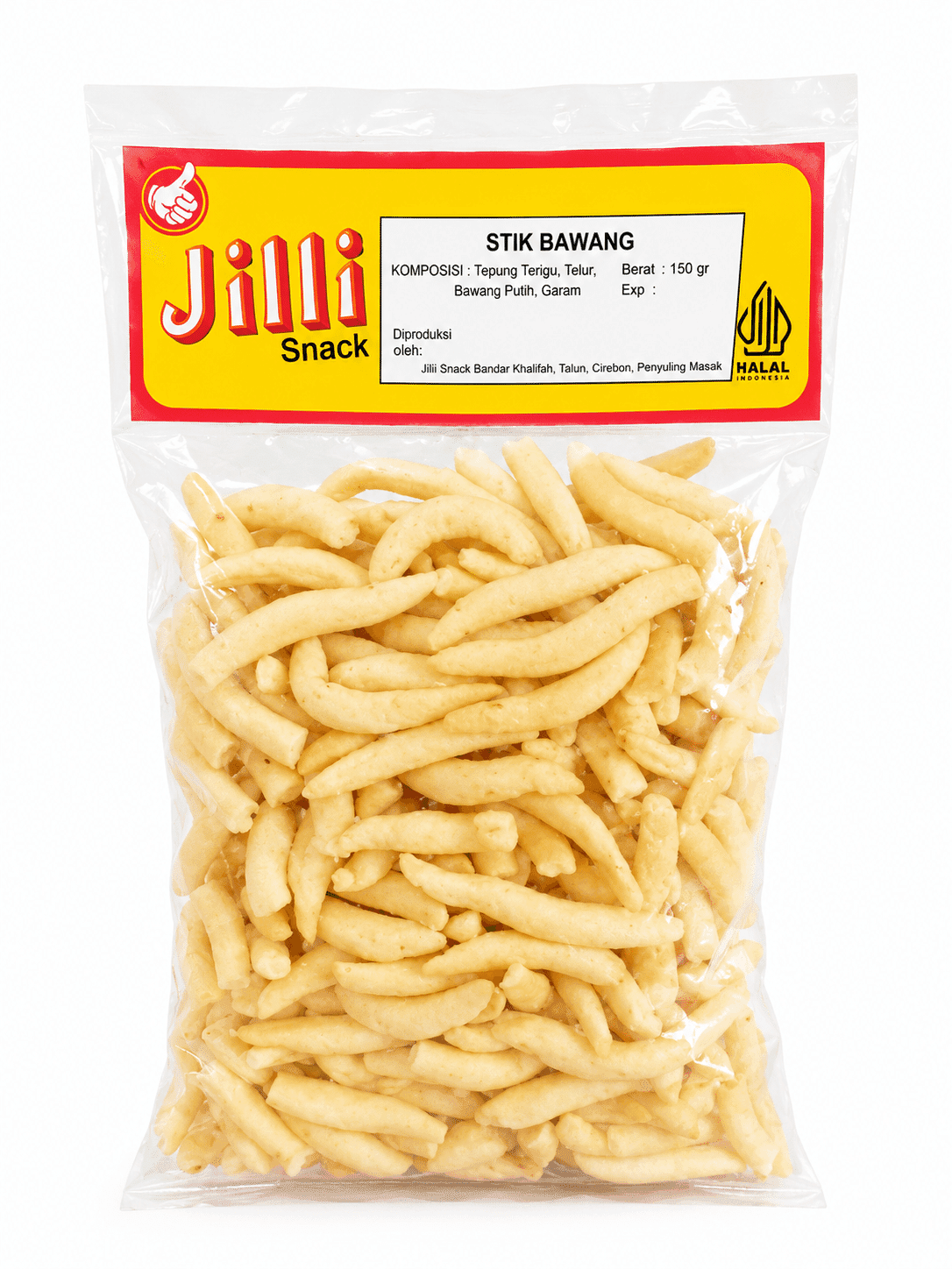 Jilli Telor Gabus Keju 150 gr – 1