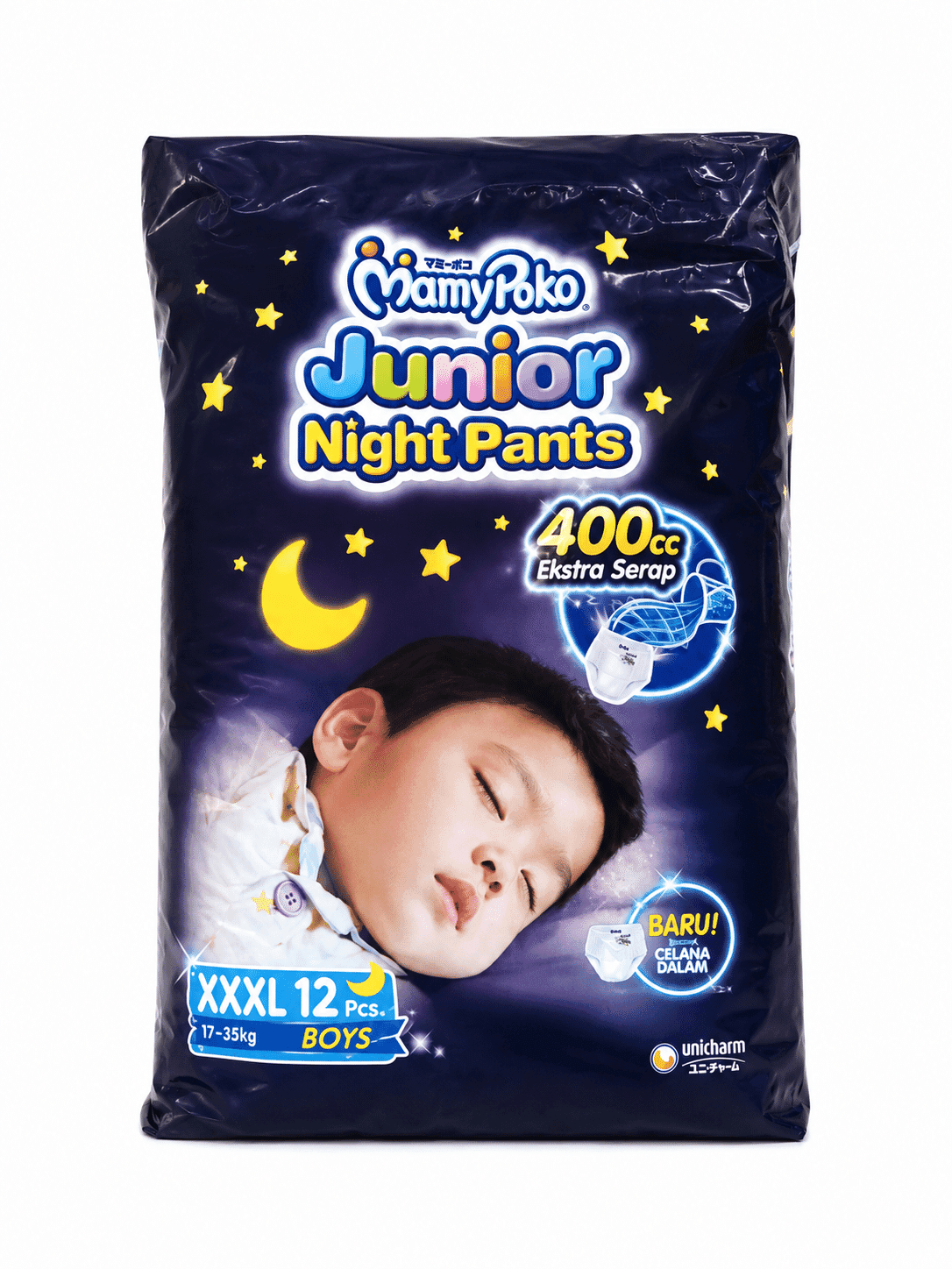 Mamy Poko Popok Celana Boys Xxxl Isi 12 pcs – 1