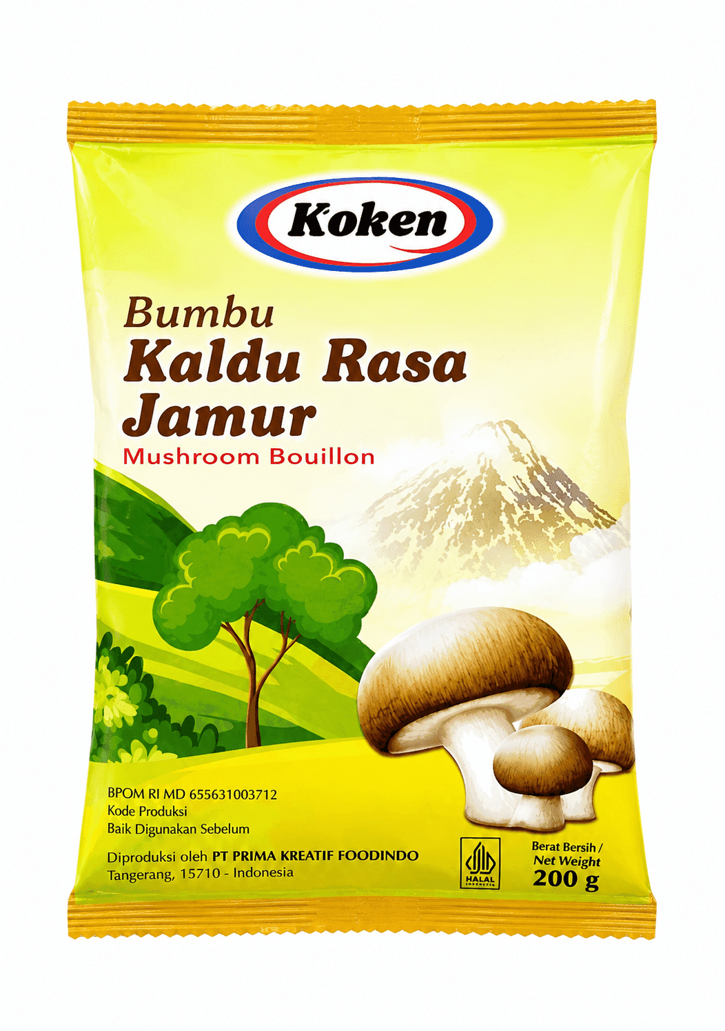 Koken Kaldu Jamur 200 gr – 1