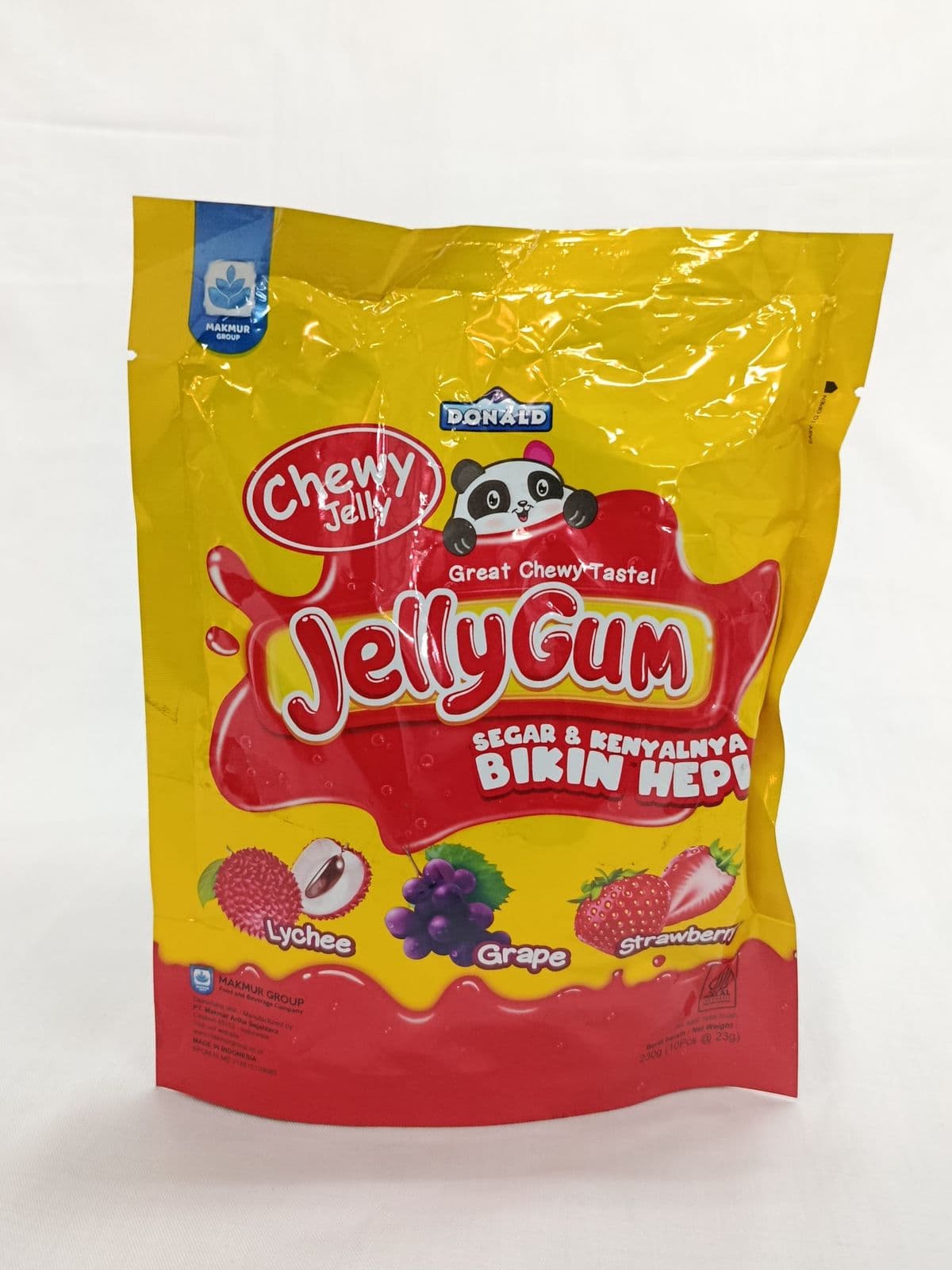 Donald Jelly Gum Pouch 10x23 gr – 1