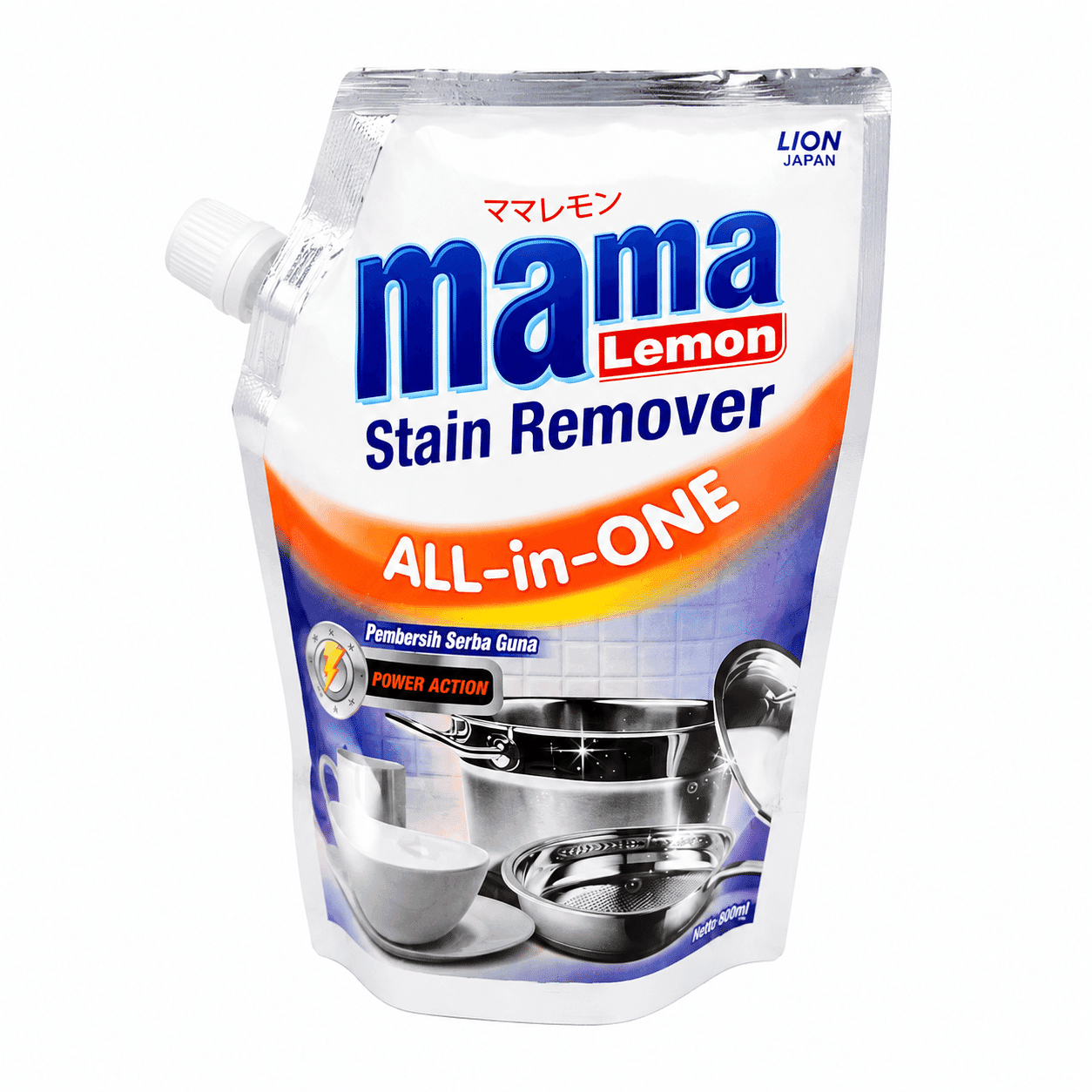 Mama Lemon Pembersih Noda Kuat Pouch 500 gr – 1