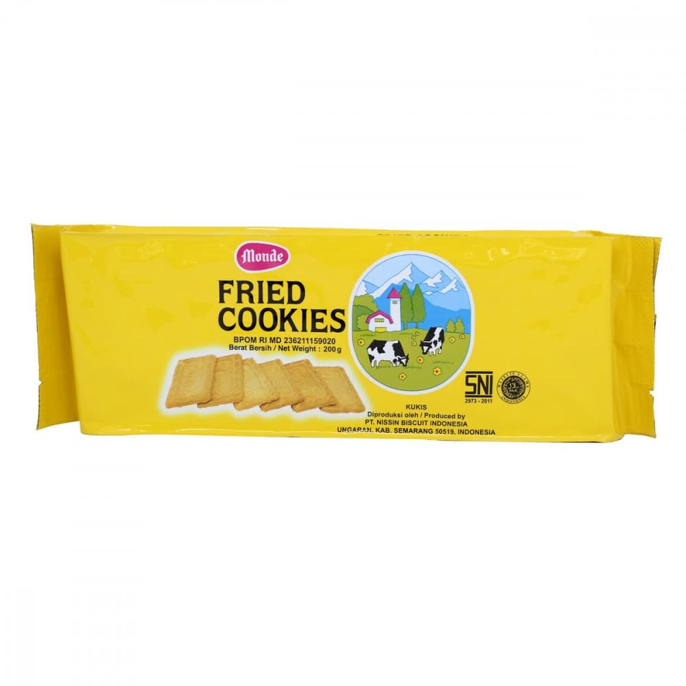 Monde Fried Cookies 200 gr – 1