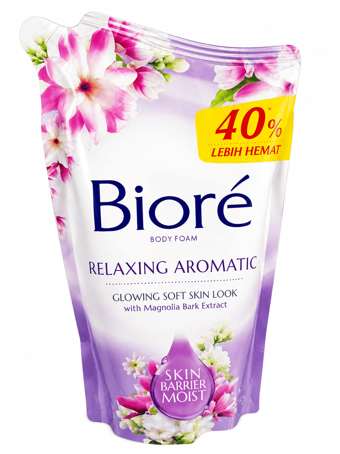 Biore Body Foam Relaxing Aromatic Pouch 800 ml – 1