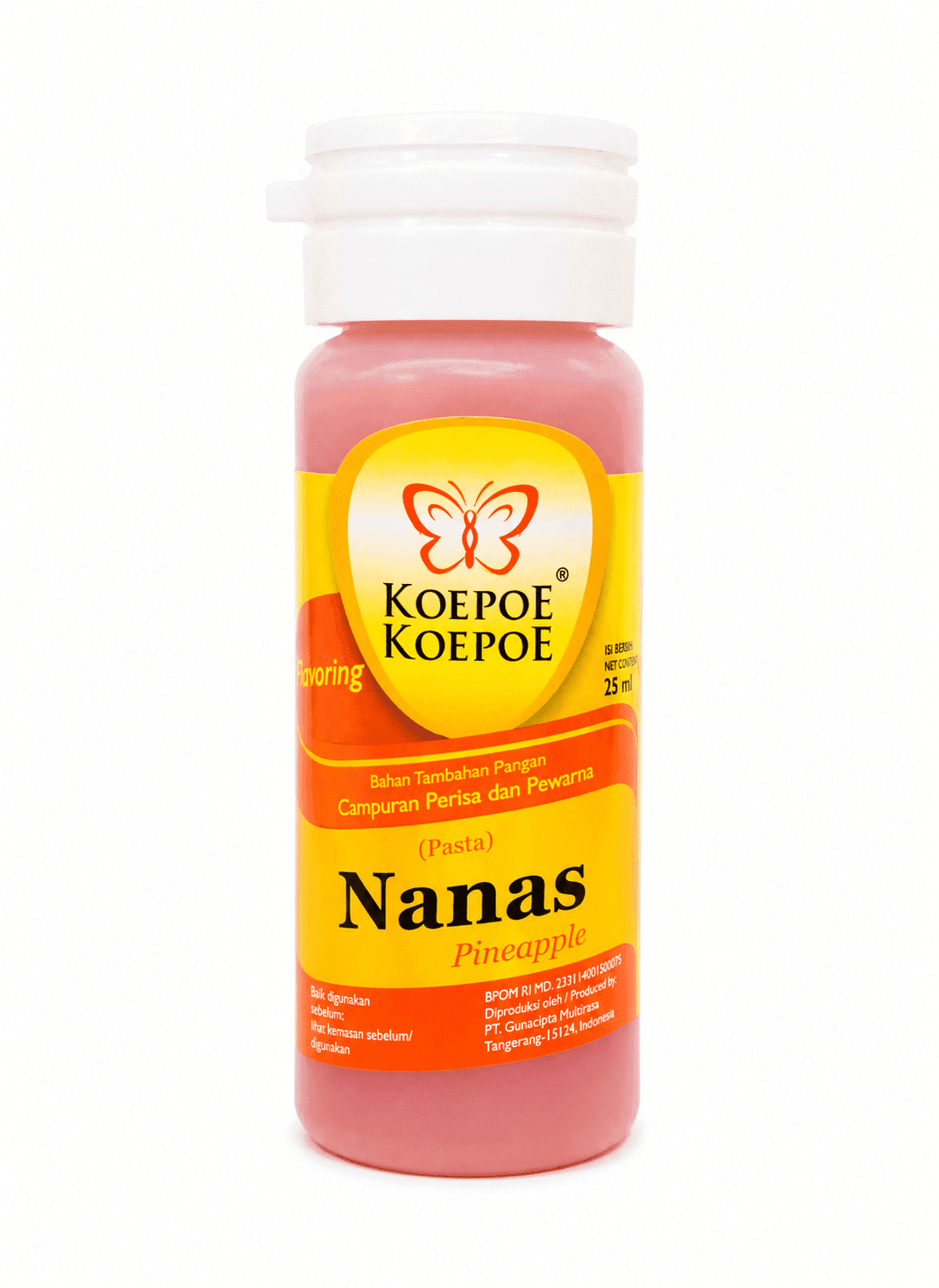 Koepoe Koepoe Pasta Nanas 25 ml – 1