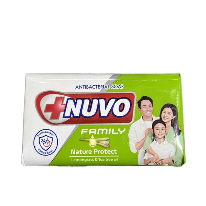 Nuvo Family Hijau 72 gr – 1