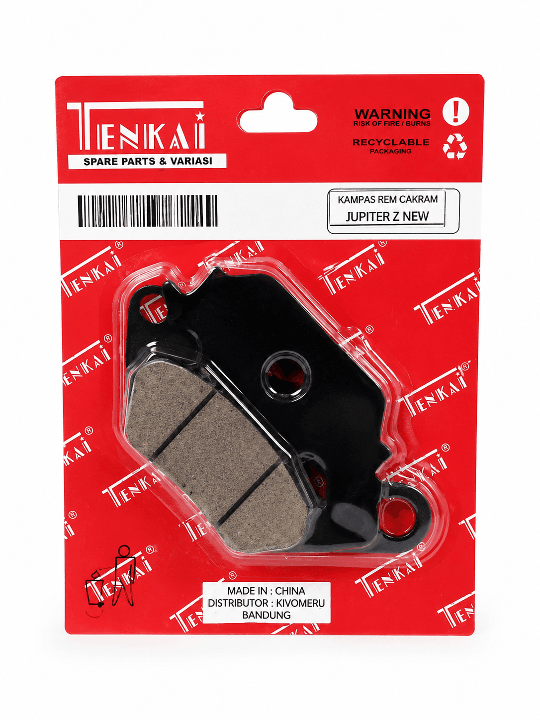 Tenkai Brake Pad Jupiter Z New – 1