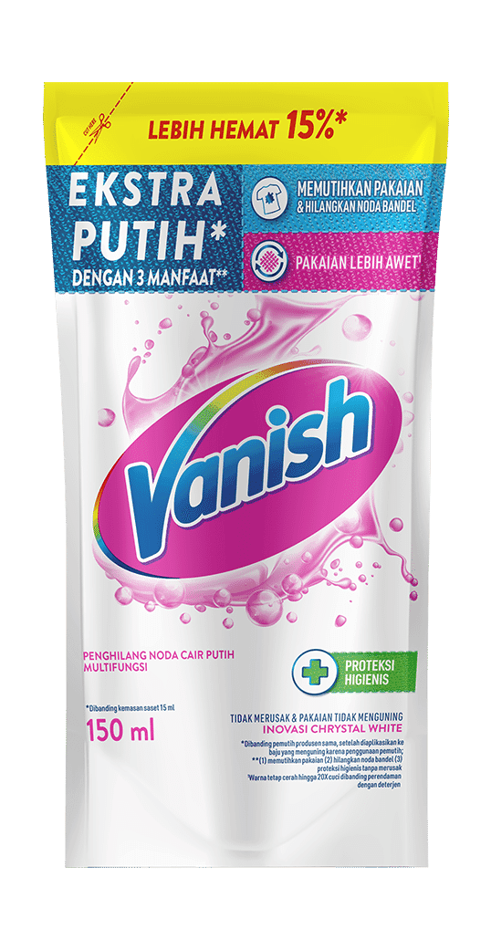 Vanish White Cair Pouch 150 ml – 1