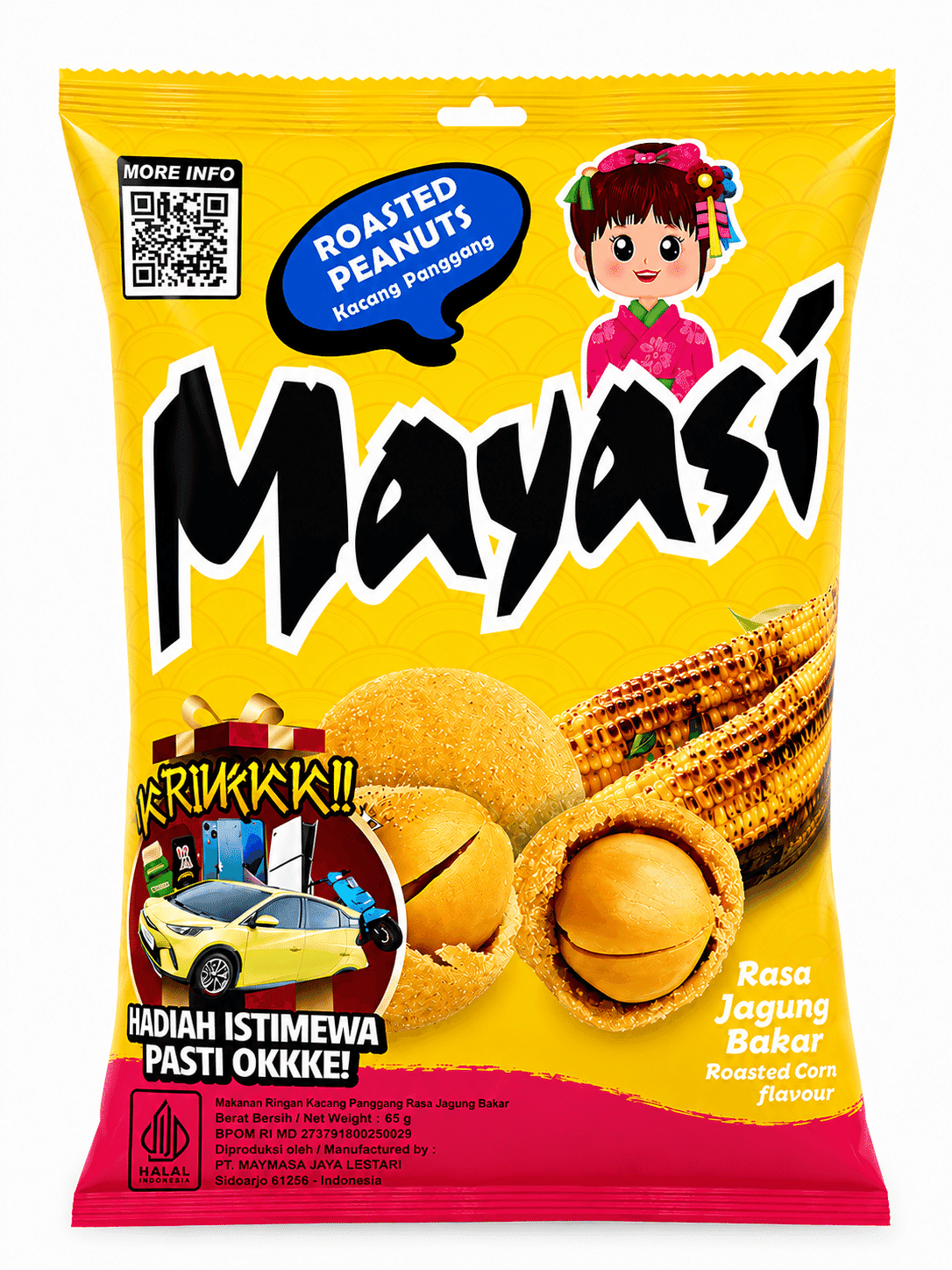 Mayasi Jagung Bakar 65 gr – 1