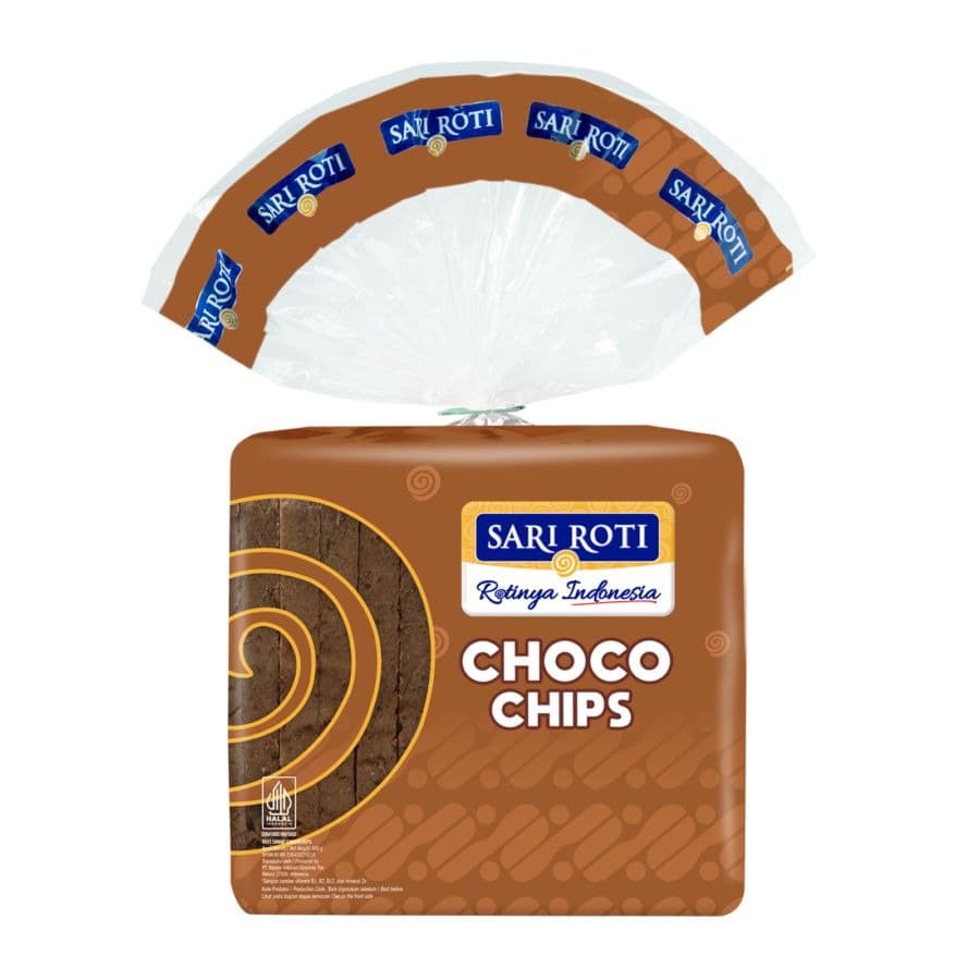 Sari Roti Tawar Choco Chip 275 gr – 1