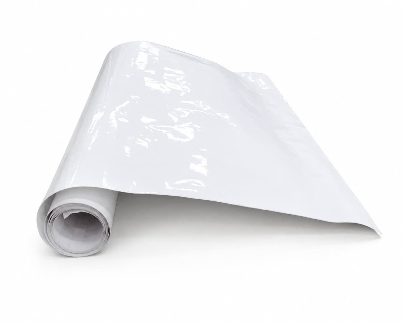 Stiker Putih Gloss Per 1 Meter – 1