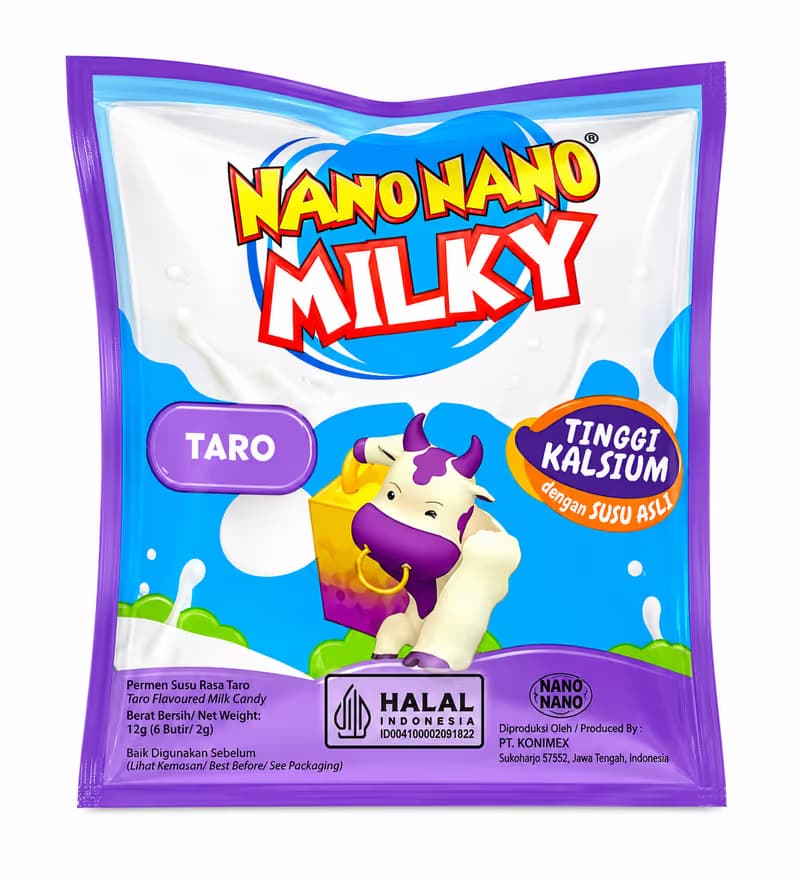 Nano Nano Milky Taro 6 pcs 12 gr – 1
