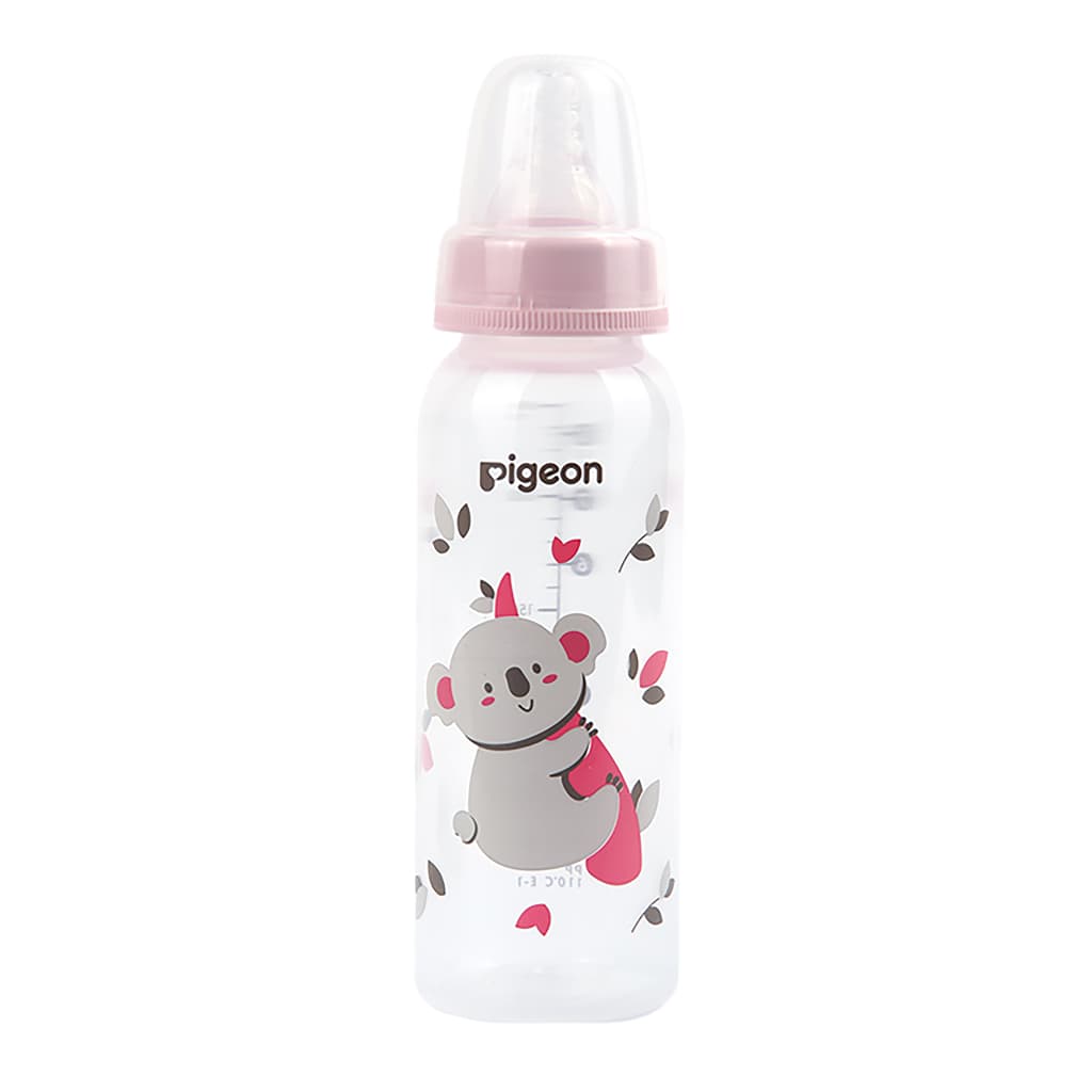Pigeon Botol Susu Standar dengan Sedotan Bpa Free – 1