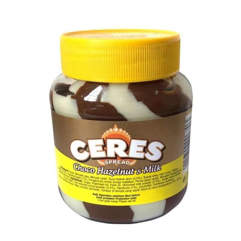 Ceres Milk Duo Spread 350 gr – 1