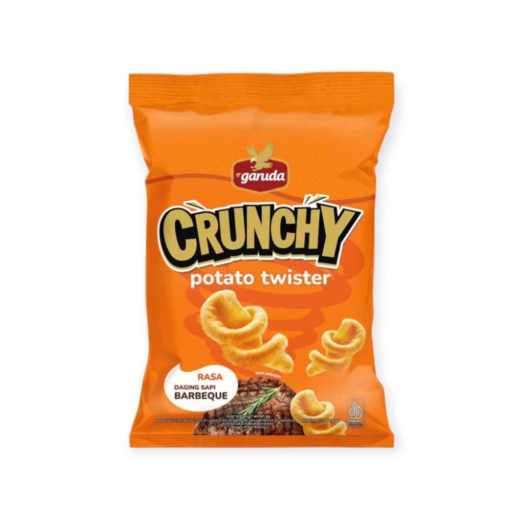 Garuda Crispy Pot Rasa Daging Sapi Bbq 50+10 gr – 1