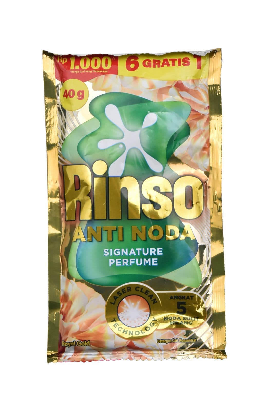 Rinso Cair Royal Gold 6+1 x 40 gr – 1