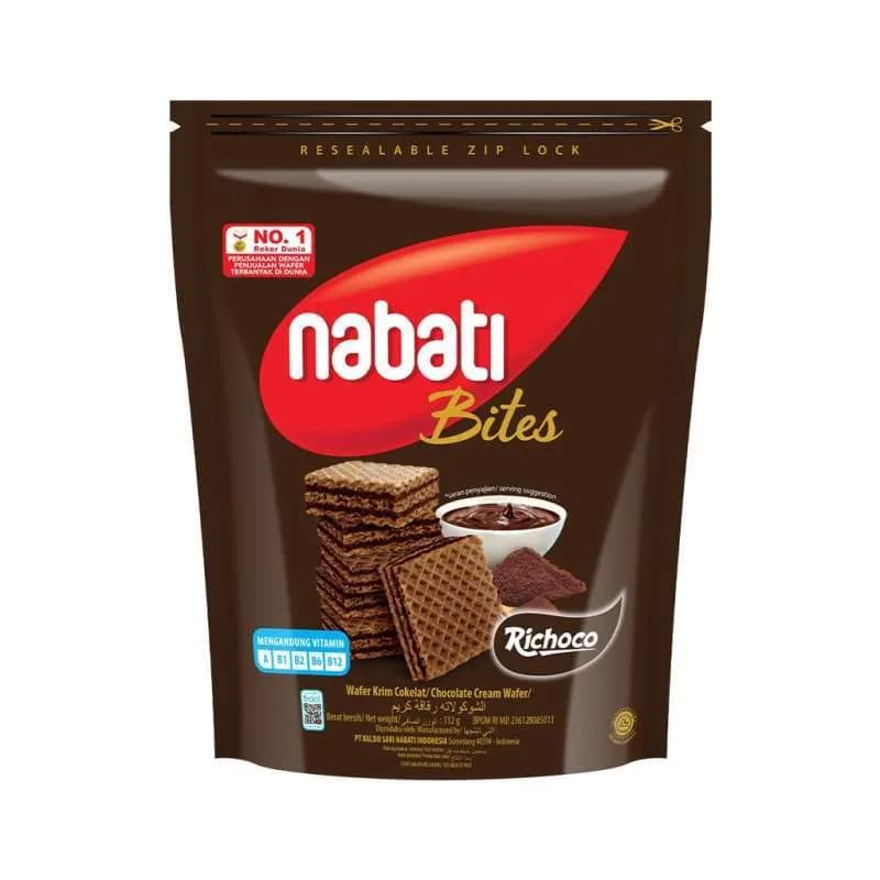 Richoco Wafer Cokelat 100 gr – 1