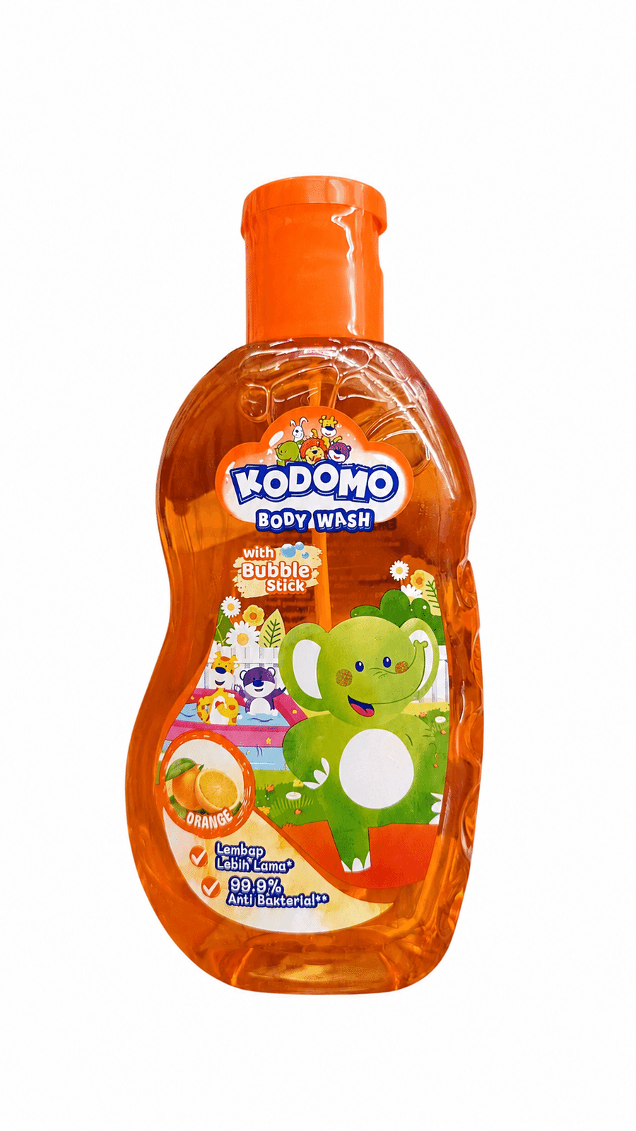 Kodomo Sabun Mandi Gel Orange 200 ml – 1