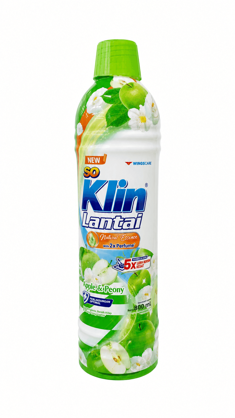 SoKlin Lantai Apple & Peony Botol 800 ml – 1