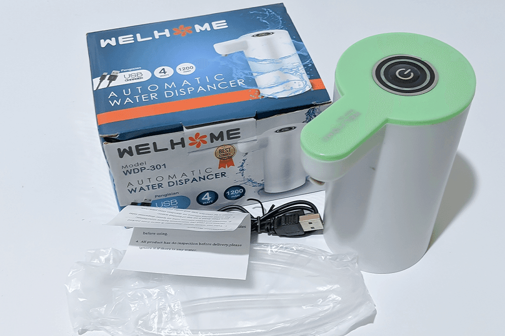 Welhome Pompa Galon Elektrik WDP301 – 1